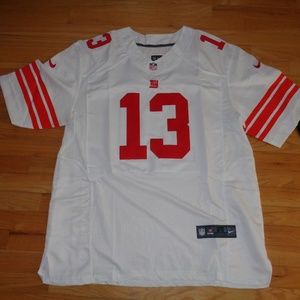 Giants Odell Beckham Jr. NFL On-Field White Jersey
